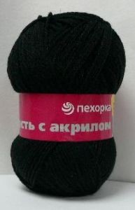 Шерсть с акрилом 300м