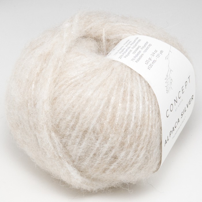 Пряжа Katia Alpaca Silver