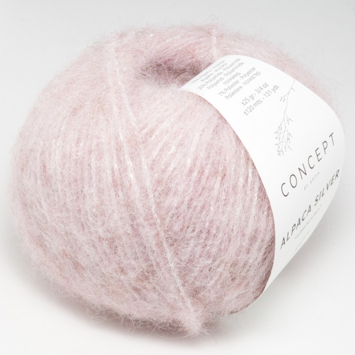 Пряжа Katia Alpaca Silver