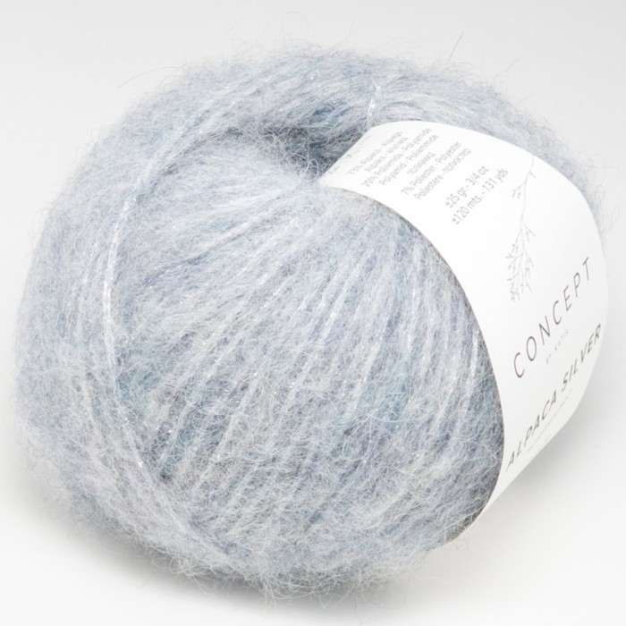 Пряжа Katia Alpaca Silver