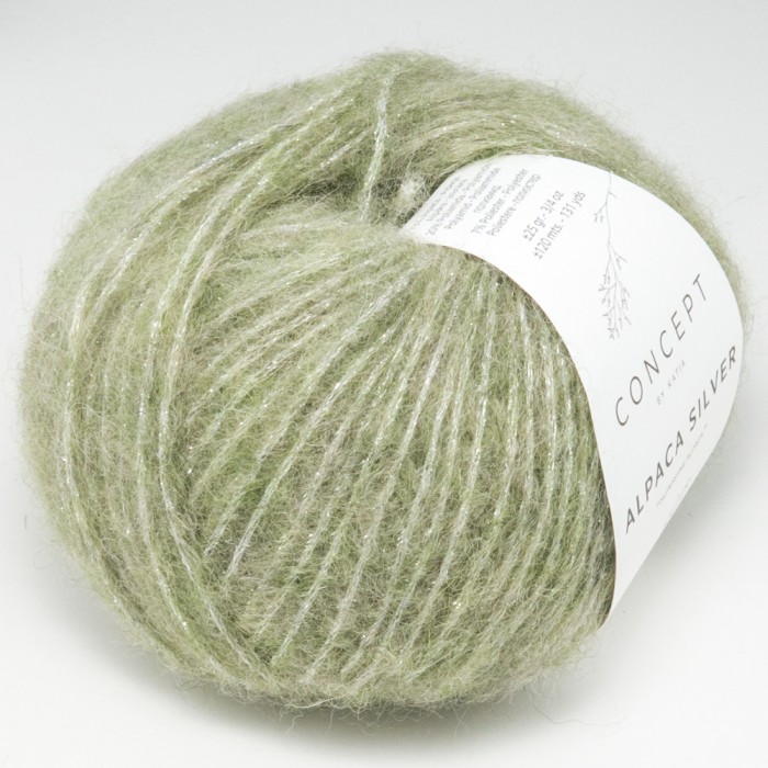 Пряжа Katia Alpaca Silver