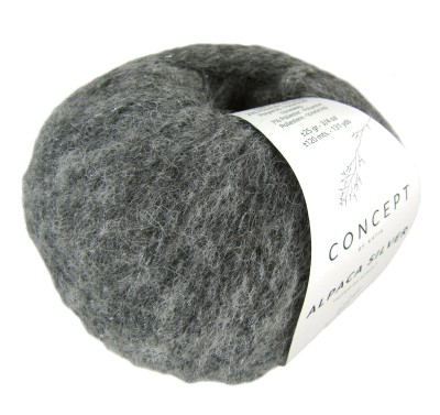 Пряжа Katia Alpaca Silver