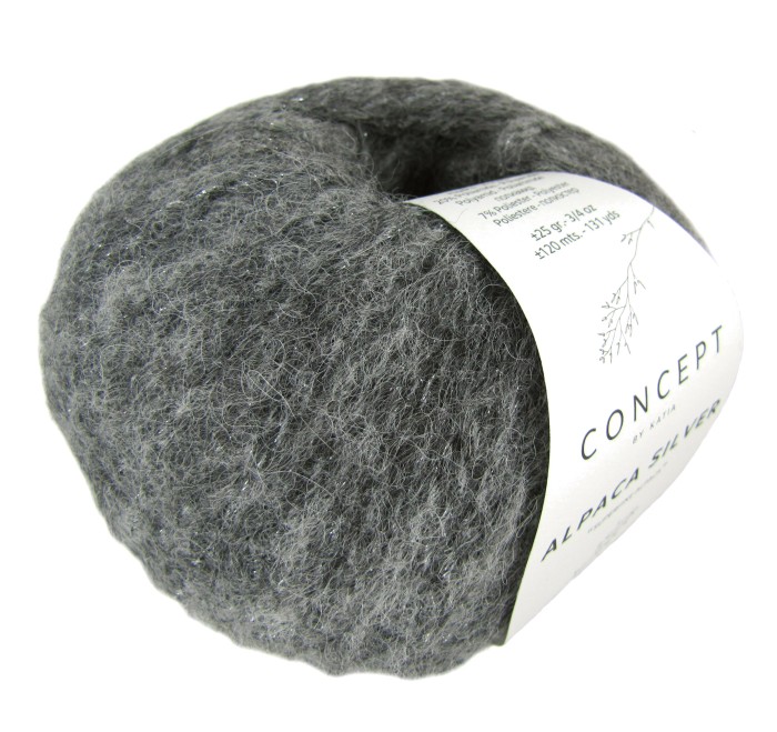 Пряжа Katia Alpaca Silver