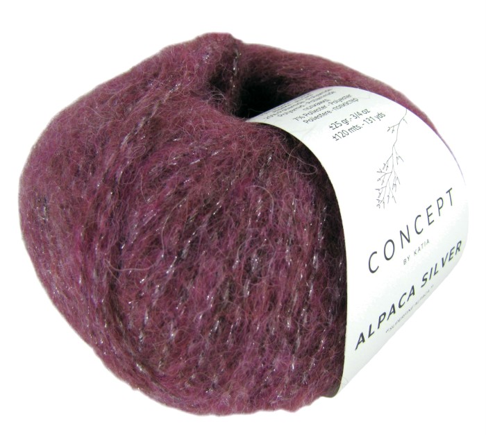 Пряжа Katia Alpaca Silver
