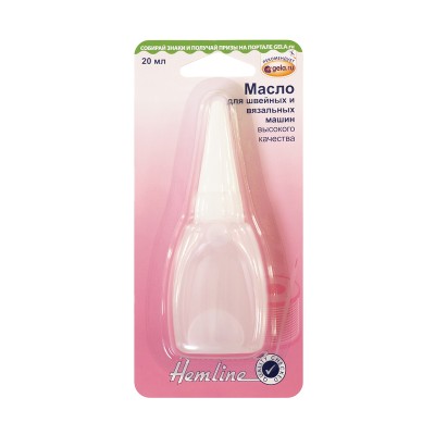 Масло Hemline для швейных и вязальных машин