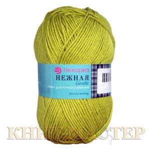 Пряжа Пехорка Нежная