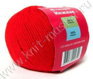 Пряжа Пехорка Нежная