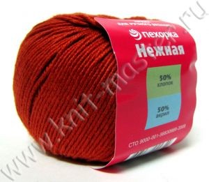 Пряжа Пехорка Нежная
