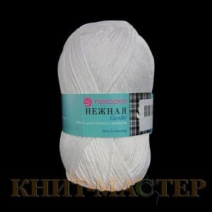 Пряжа Пехорка Нежная