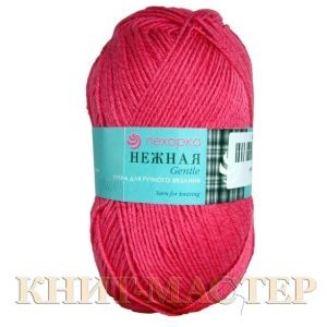 Пряжа Пехорка Нежная