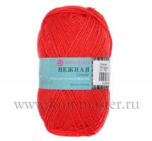 Пряжа Пехорка Нежная