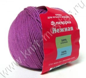 Пряжа Пехорка Нежная