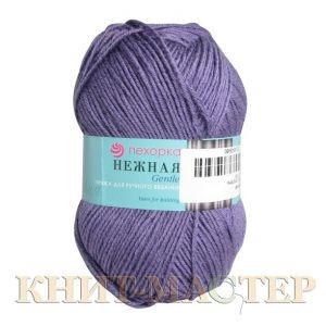 Пряжа Пехорка Нежная