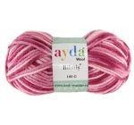 Пряжа полушерсть Ayda Bilmis