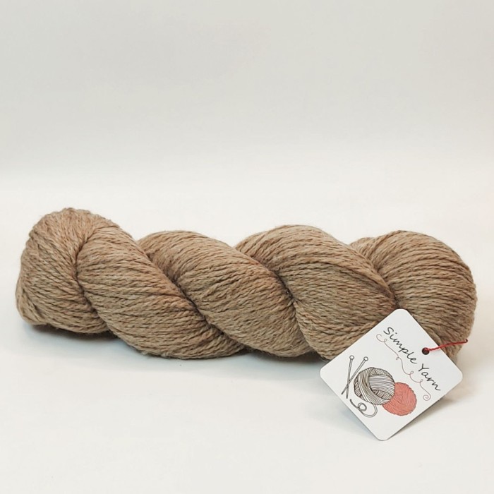 Пряжа Simple Yarn Воронеж цвет цвет Верблюжий