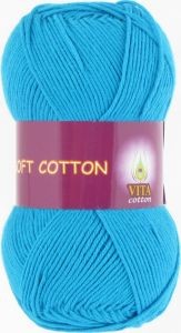 Пряжа Vita cotton Soft Cotton