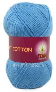 Пряжа Vita cotton Soft Cotton
