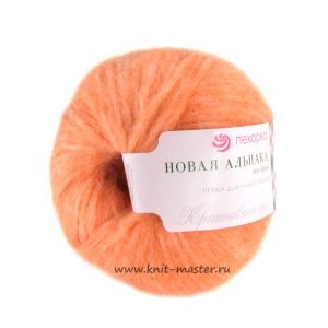 Пряжа Пехорка Новая альпака