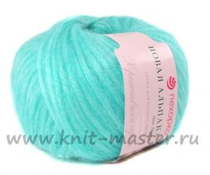 Пряжа Пехорка Новая альпака