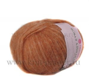 Пряжа Пехорка Новая альпака