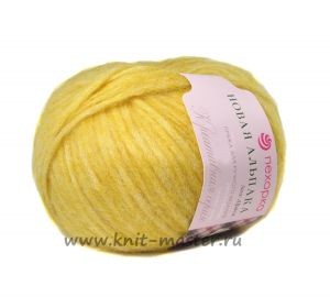 Пряжа Пехорка Новая альпака