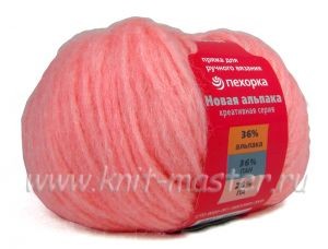 Пряжа Пехорка Новая альпака