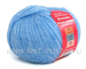 Пряжа Пехорка Новая альпака