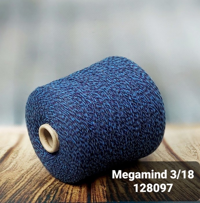 Пряжа Millefili S.p.A. Megamind 3/18
