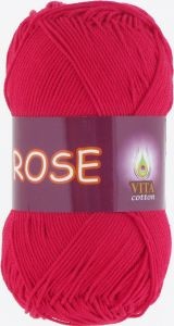Пряжа Vita cotton Rose