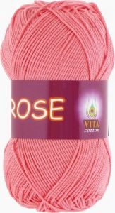 Пряжа Vita cotton Rose
