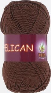 Пряжа Vita cotton Pelican