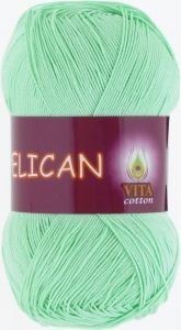 Пряжа Vita cotton Pelican
