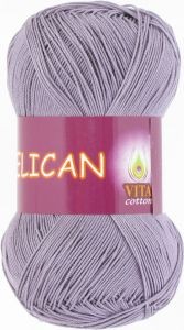 Пряжа Vita cotton Pelican