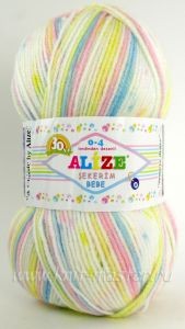 Пряжа Alize Sekerim Bebe (0-4)
