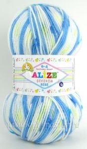 Пряжа Alize Sekerim Bebe (0-4)