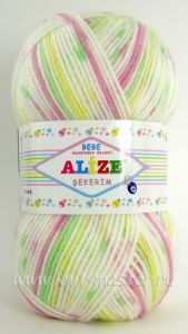 Пряжа Alize Sekerim Bebe (0-4)