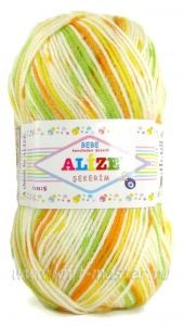 Пряжа Alize Sekerim Bebe (0-4)