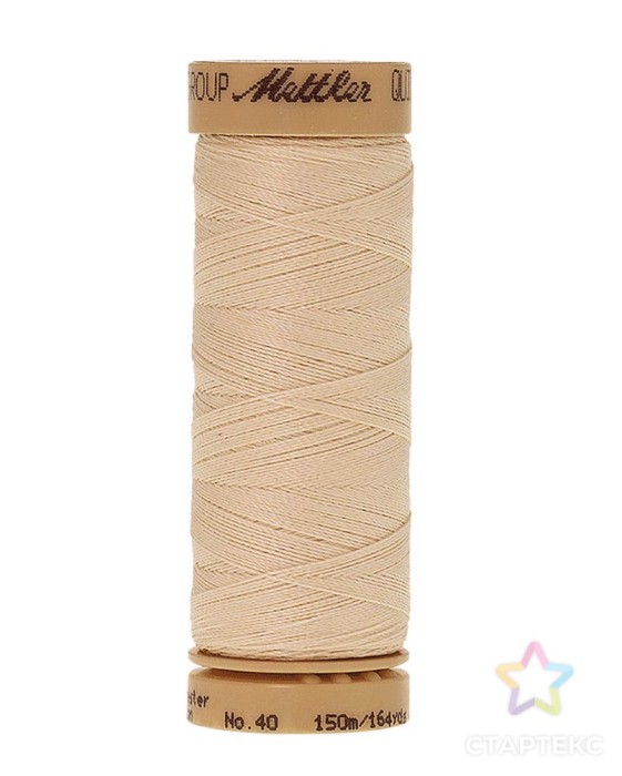 Нить Mettler для машинного квилтинга Quilting Extra Stark 150 м, арт.136
