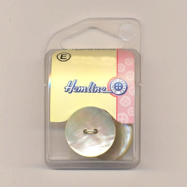 Пуговицы Hemline Shell круг