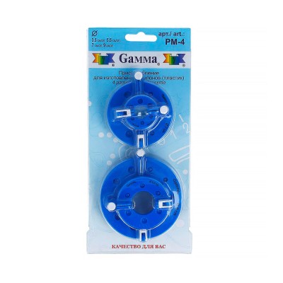 Приспособление Gamma для изготовления помпонов 4 шт .