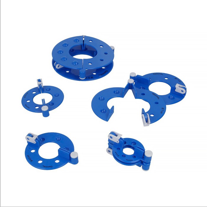 Приспособление Gamma для изготовления помпонов 4 шт .