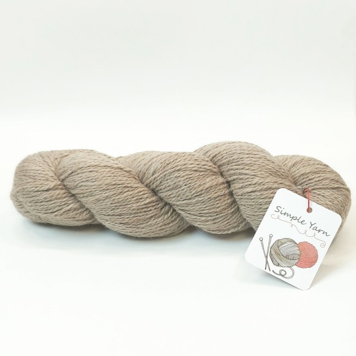 Пряжа Simple Yarn Бузулук цвет Горное эхо