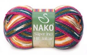 Пряжа Nako Super Inci Hit Jakar