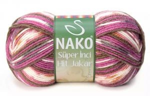 Пряжа Nako Super Inci Hit Jakar