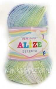 Пряжа Alize Sekerim Bebe Batik