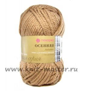 Пряжа Пехорка Осенняя
