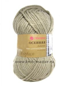 Пряжа Пехорка Осенняя