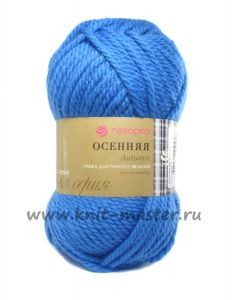 Пряжа Пехорка Осенняя