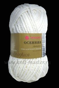 Пряжа Пехорка Осенняя