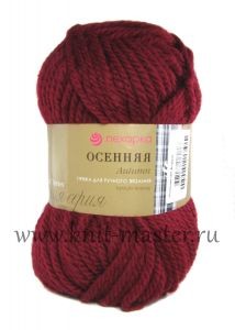 Пряжа Пехорка Осенняя